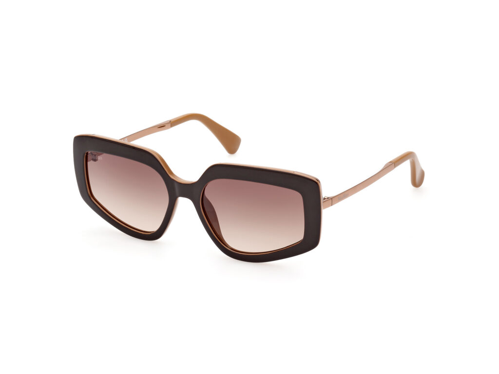 Occhiali da Sole MaxMara MM0069 DESIGN7-50F marrone scuro/altro / marrone grad