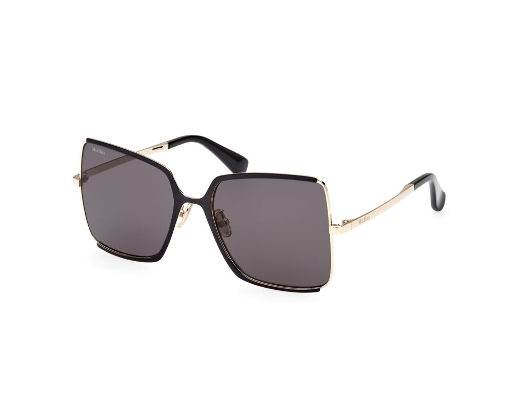 Occhiali da Sole MaxMara MM0070-H WEHO-32A oro / fumo