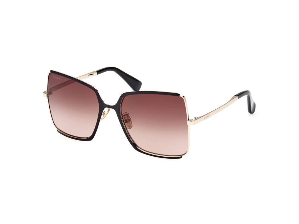 Occhiali da Sole MaxMara MM0070-H WEHO-32F oro / marrone grad