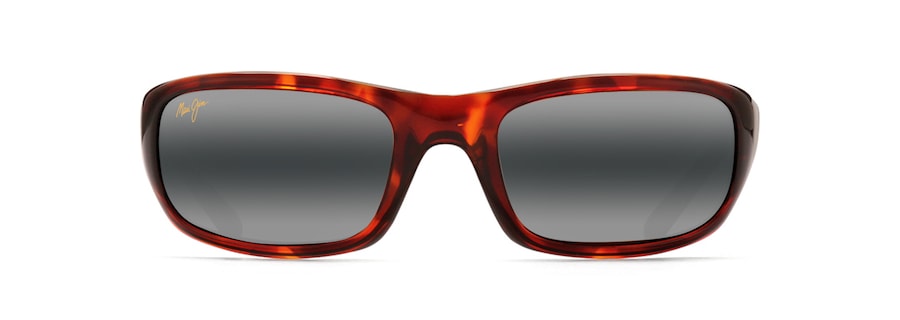 Polarized Wrap Sunglasses STINGRAY Maui Jim MM103-009 Tartaruga