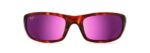 Polarized Wrap Sunglasses STINGRAY Maui Jim MM103-028 Tartaruga