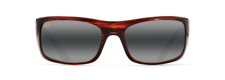 Occhiali da Sole polarizzati a mascherina PEAHI Maui Jim MM202-017 Tartaruga