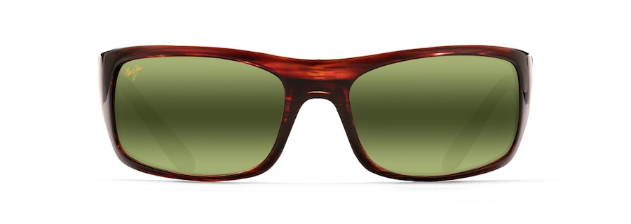 Occhiali da Sole polarizzati a mascherina PEAHI Maui Jim MM202-018 Tartaruga