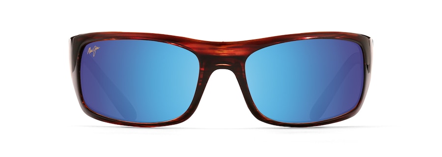 Occhiali da Sole polarizzati a mascherina PEAHI Maui Jim MM202-039 Tartaruga