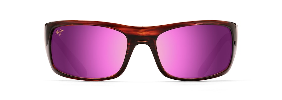 Occhiali da Sole polarizzati a mascherina PEAHI Maui Jim MM202-043 Tartaruga