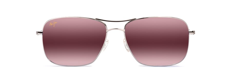 Occhiali da Sole polarizzati aviator WIKI WIKI Maui Jim MM246-016 Argento