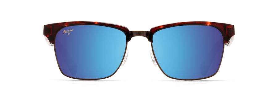 Occhiali da Sole polarizzati classici KAWIKA Maui Jim MM257-0016 Tartaruga/oro antico