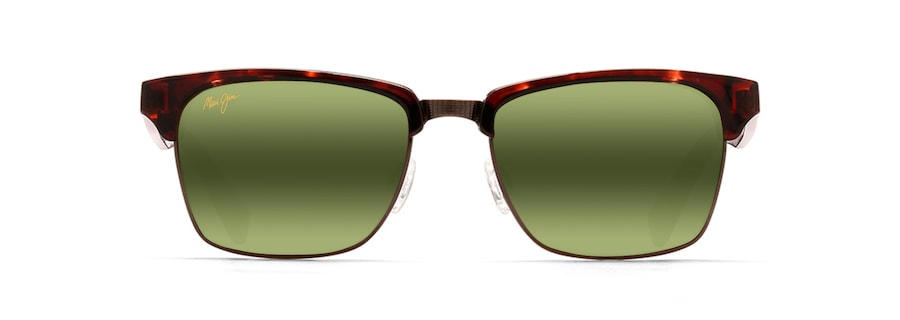 Occhiali da Sole polarizzati classici KAWIKA Maui Jim MM257-003 Tartaruga/oro antico