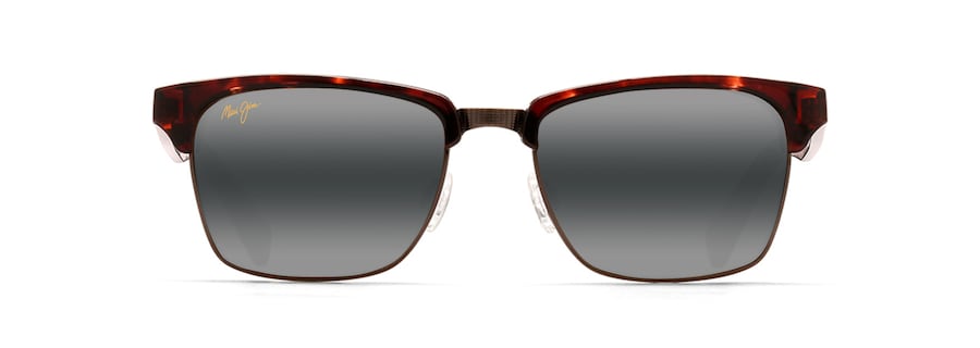 Occhiali da Sole polarizzati classici KAWIKA Maui Jim MM257-005 Tartaruga/oro antico