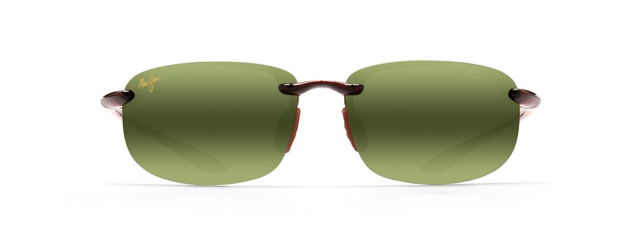 Occhiali da Sole polarizzati glasant HO'OKIPA Maui Jim MM407-008 Tartaruga