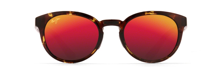 Occhiali da Sole polarizzati classici KEANAE Maui Jim MM420-027 Tartaruga oliva