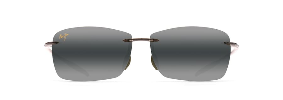 Occhiali da Sole polarizzati glasant LIGHTHOUSE Maui Jim MM423-003 Grigio fumo trasparente