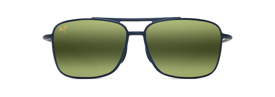 Occhiali da Sole polarizzati aviator KAUPO GAP Maui Jim MM437-007 Blu opaco