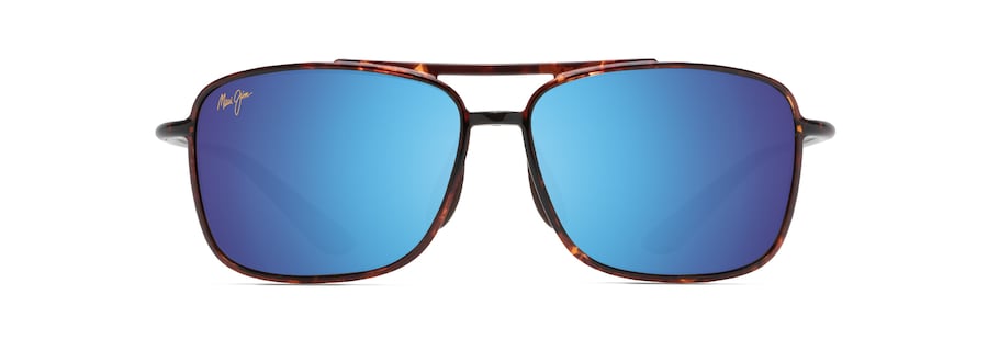 Occhiali da Sole polarizzati aviator KAUPO GAP Maui Jim MM437-010 Tartaruga