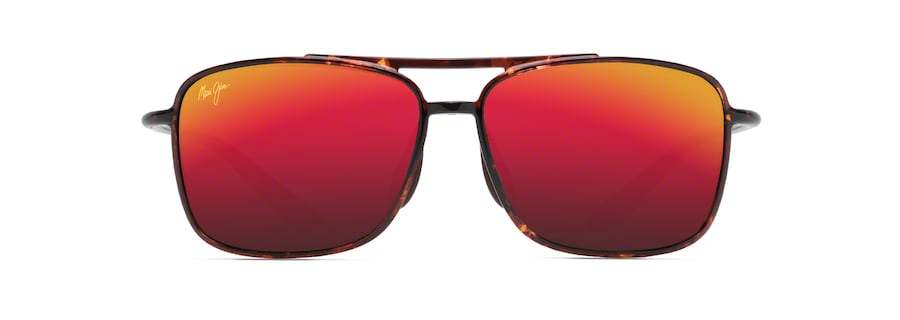 Occhiali da Sole polarizzati aviator KAUPO GAP Maui Jim MM437-028 Tartaruga