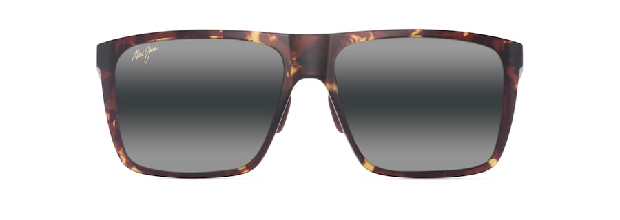 Occhiali da Sole polarizzati rettangolari HONOKALANI Maui Jim MM455-002 Tartaruga