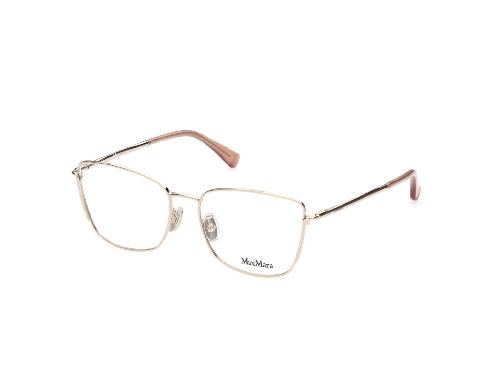 Occhiali MaxMara MM5004-H-032 oro pallido