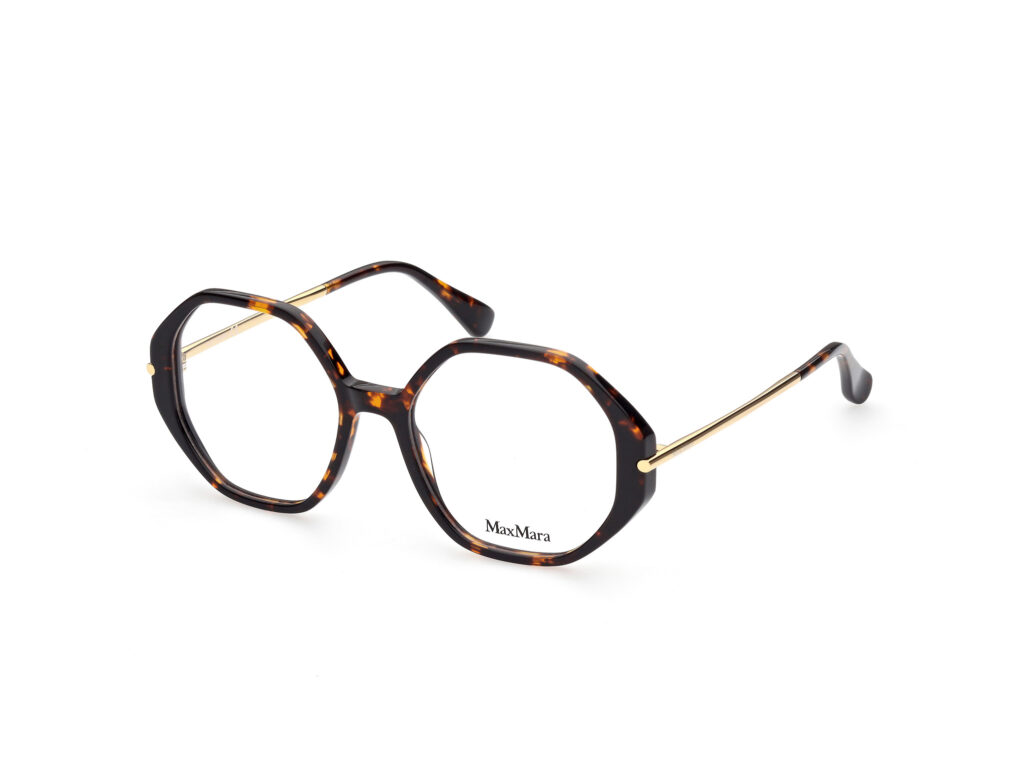 Occhiali MaxMara MM5005-52A avana scura