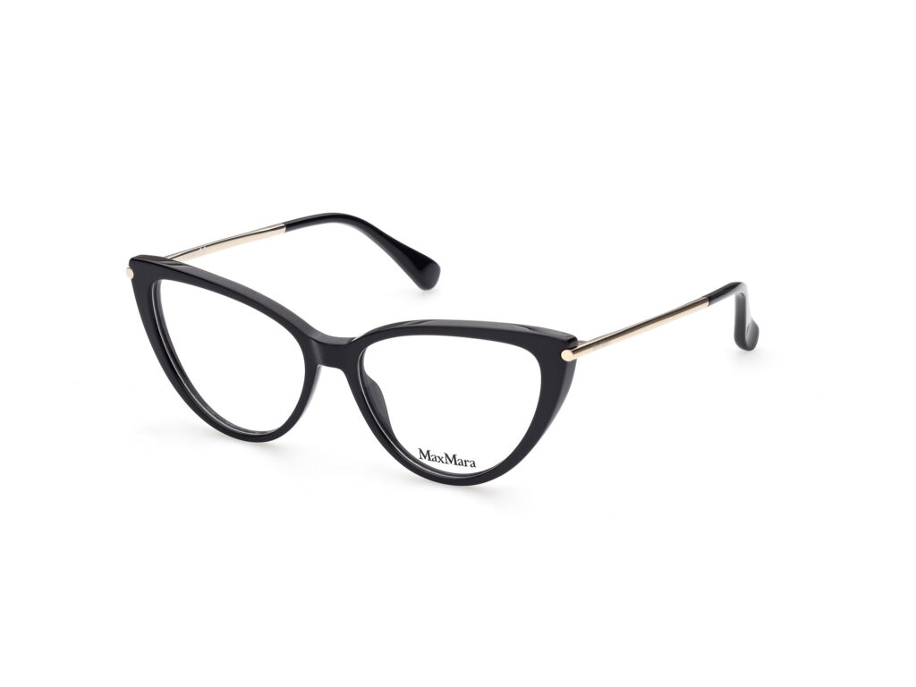 Occhiali MaxMara MM5006-001 nero lucido