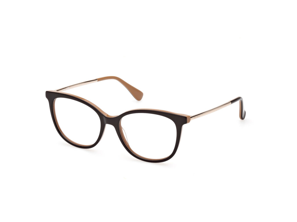 Occhiali MaxMara MM5008-050 marrone scuro/altro