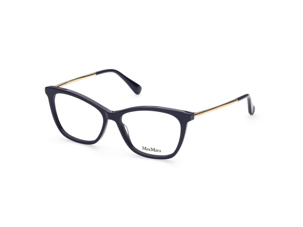 Occhiali MaxMara MM5009-092 blu/altro