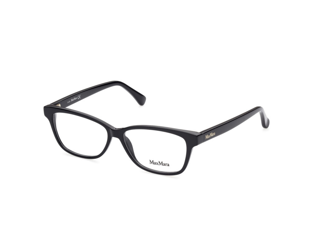 Occhiali MaxMara MM5013-001 nero lucido