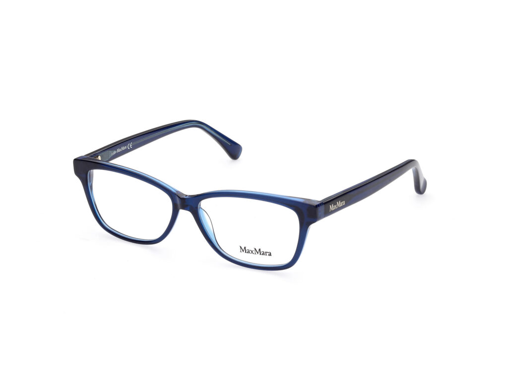 Occhiali MaxMara MM5013-092 blu/altro