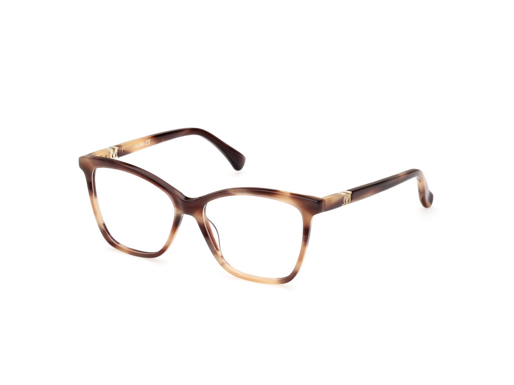 Occhiali MaxMara MM5017-047 marrone chiaro/altri