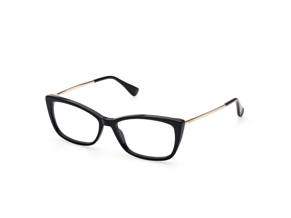 Occhiali MaxMara MM5026-001 nero lucido