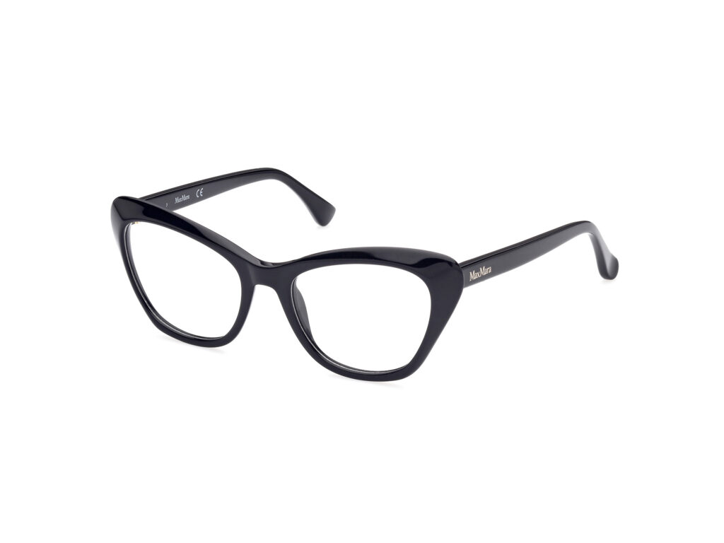 Occhiali MaxMara MM5030-001 nero lucido