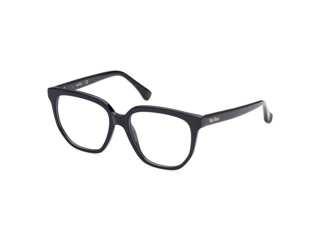 Occhiali MaxMara MM5031-001 nero lucido