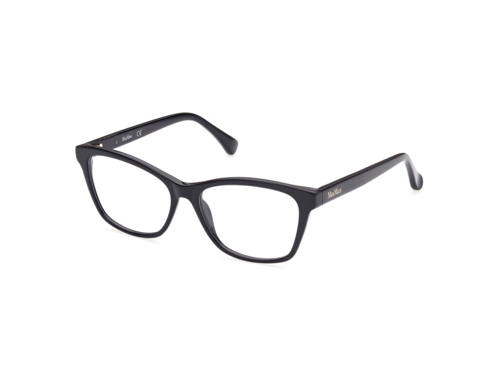 Occhiali MaxMara MM5032-001 nero lucido