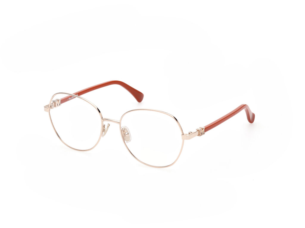 Occhiali MaxMara MM5034-028 oro rosé lucido