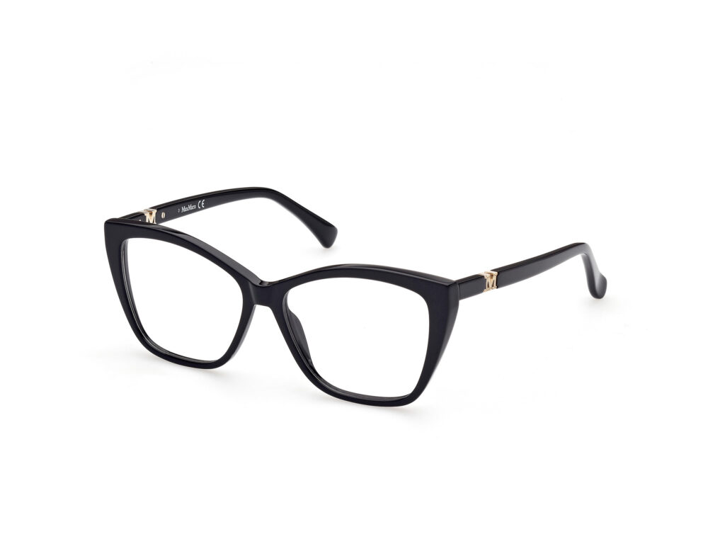 Occhiali MaxMara MM5036-001 nero lucido