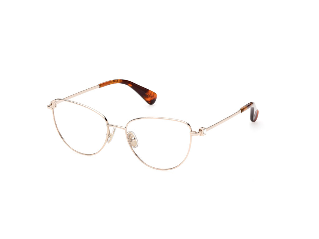 Occhiali MaxMara MM5047-028 oro rosé lucido