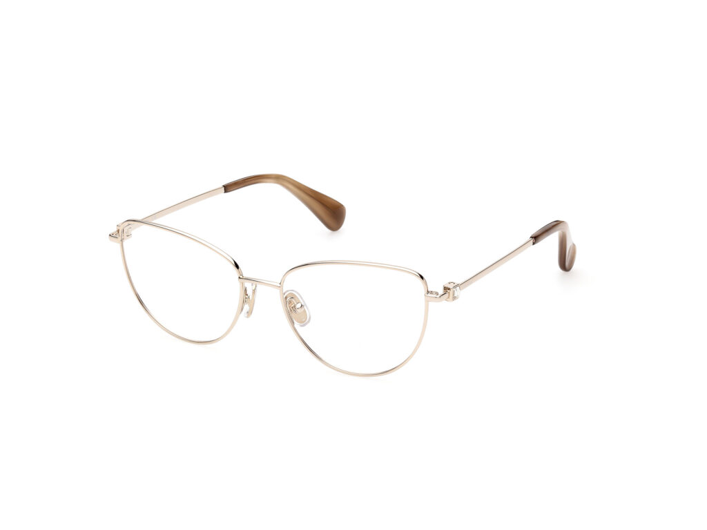 Occhiali MaxMara MM5047-032 oro pallido