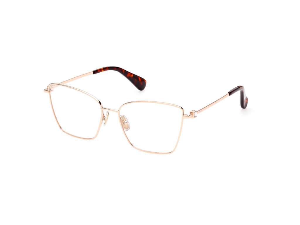 Occhiali MaxMara MM5048-033 oro rosso