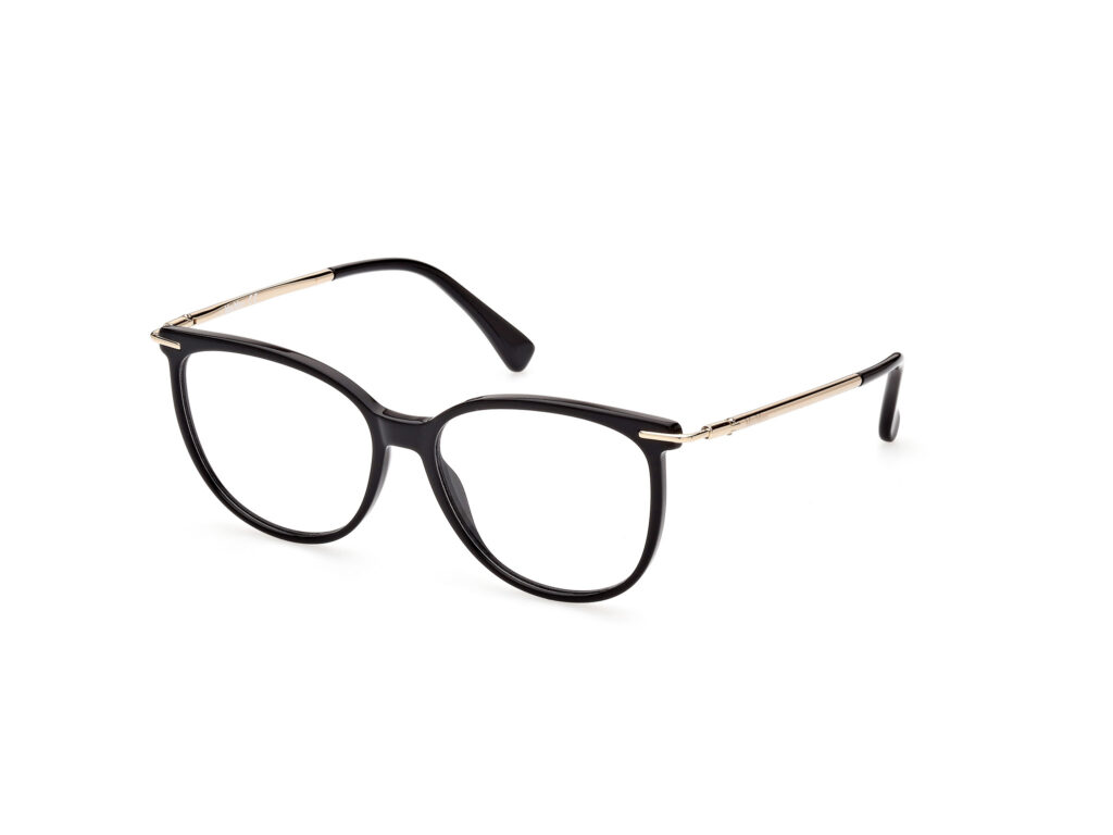 Occhiali MaxMara MM5050-001 nero lucido