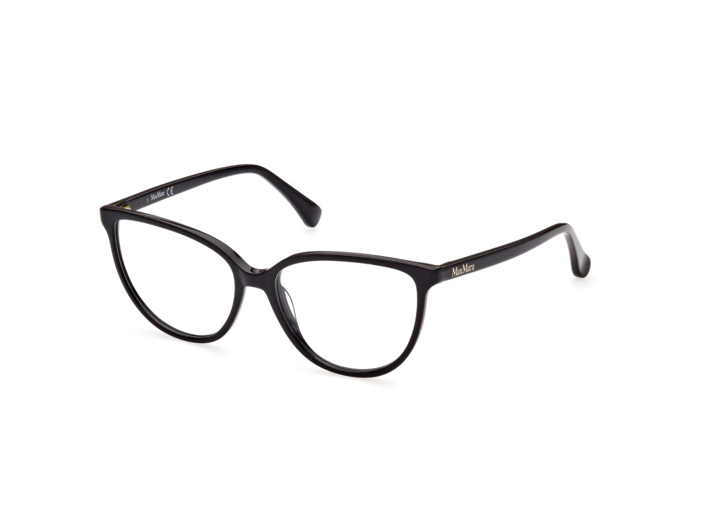 Occhiali MaxMara MM5055-001 nero lucido