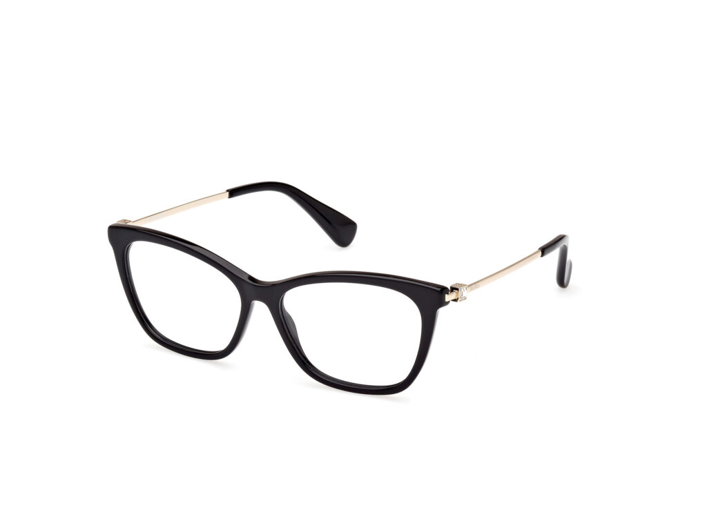 Occhiali MaxMara MM5070-001 nero lucido