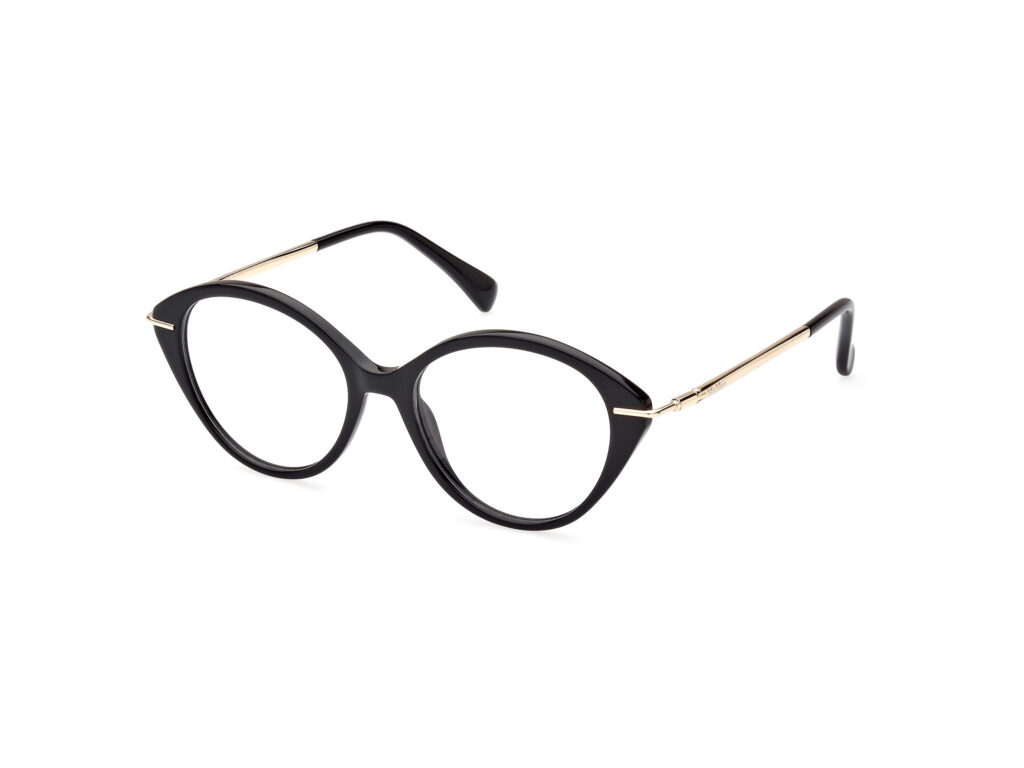 Occhiali MaxMara MM5075-001 nero lucido