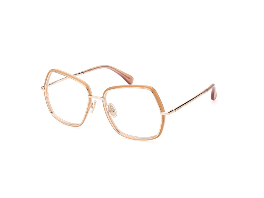 Occhiali MaxMara MM5076-028 oro rosé lucido