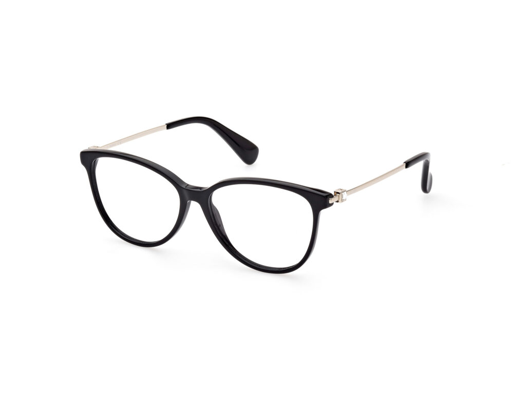 Occhiali MaxMara MM5078-001 nero lucido