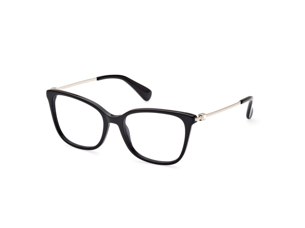 Occhiali MaxMara MM5079-001 nero lucido