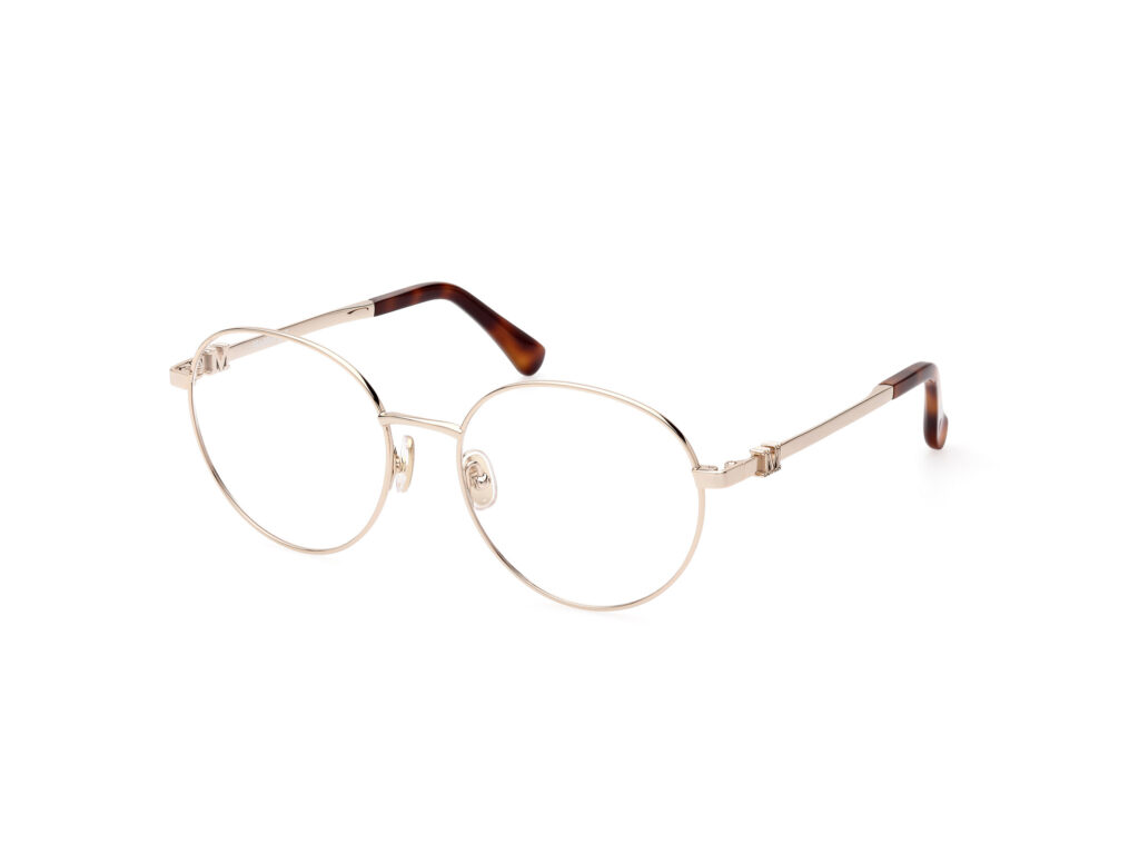 Occhiali MaxMara MM5081-032 oro pallido