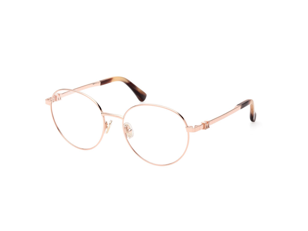 Occhiali MaxMara MM5081-033 oro rosso