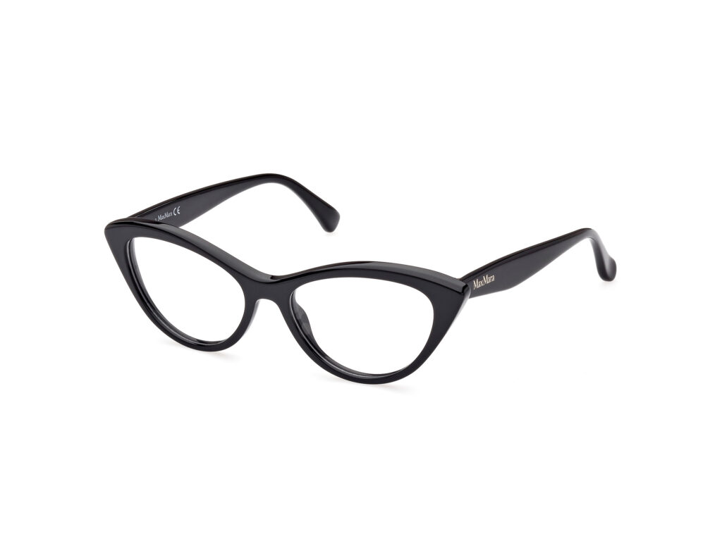 Occhiali MaxMara MM5083-001 nero lucido