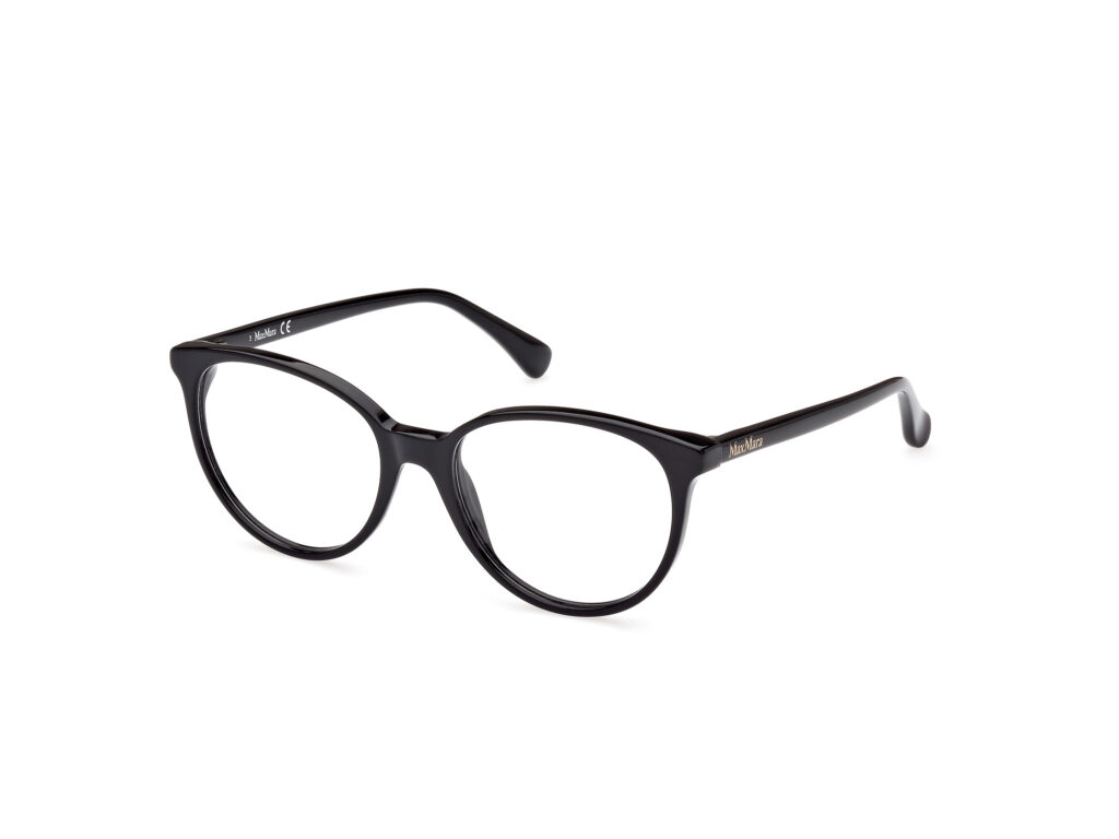 Occhiali MaxMara MM5084-001 nero lucido