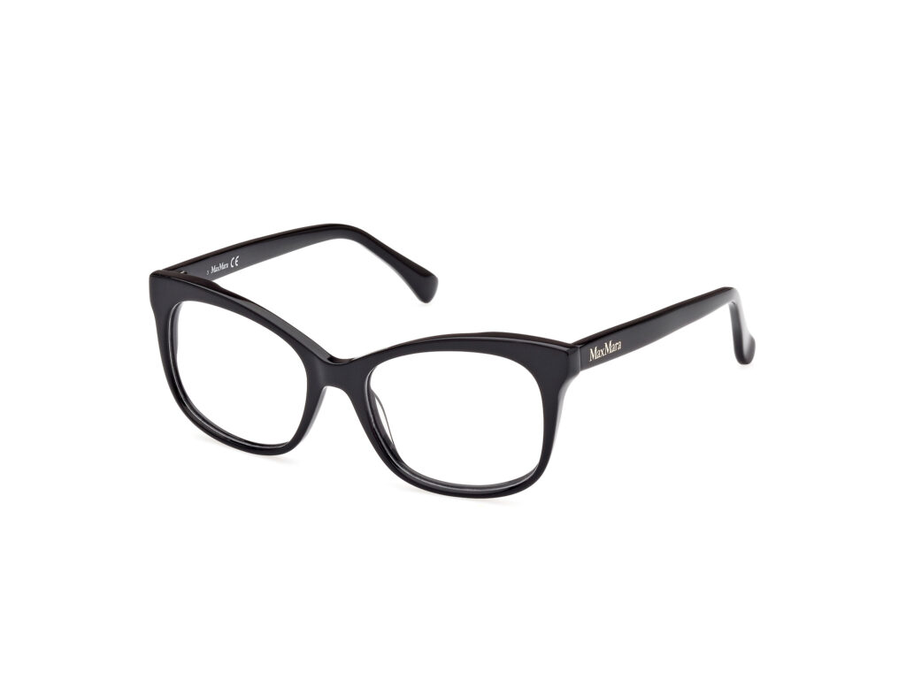 Occhiali MaxMara MM5094-001 nero lucido