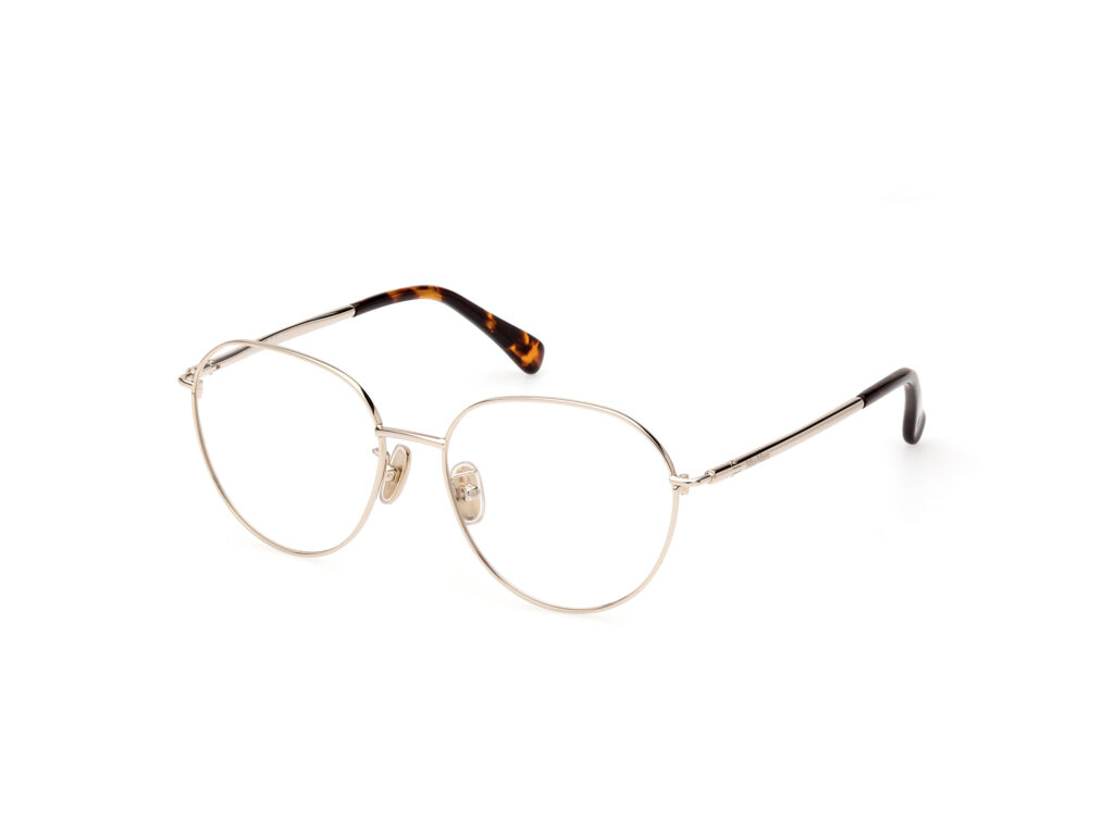 Occhiali MaxMara MM5099-H-032 oro pallido